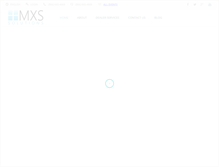Tablet Screenshot of mxssolutions.com